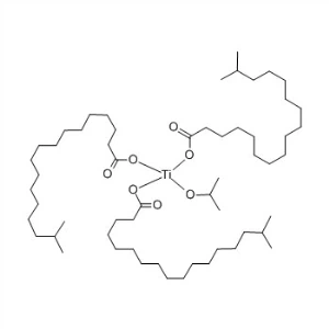Titantriisostearoylisopropoxid (Titanatkopplingsmedel) CAS nr 61417-49-0